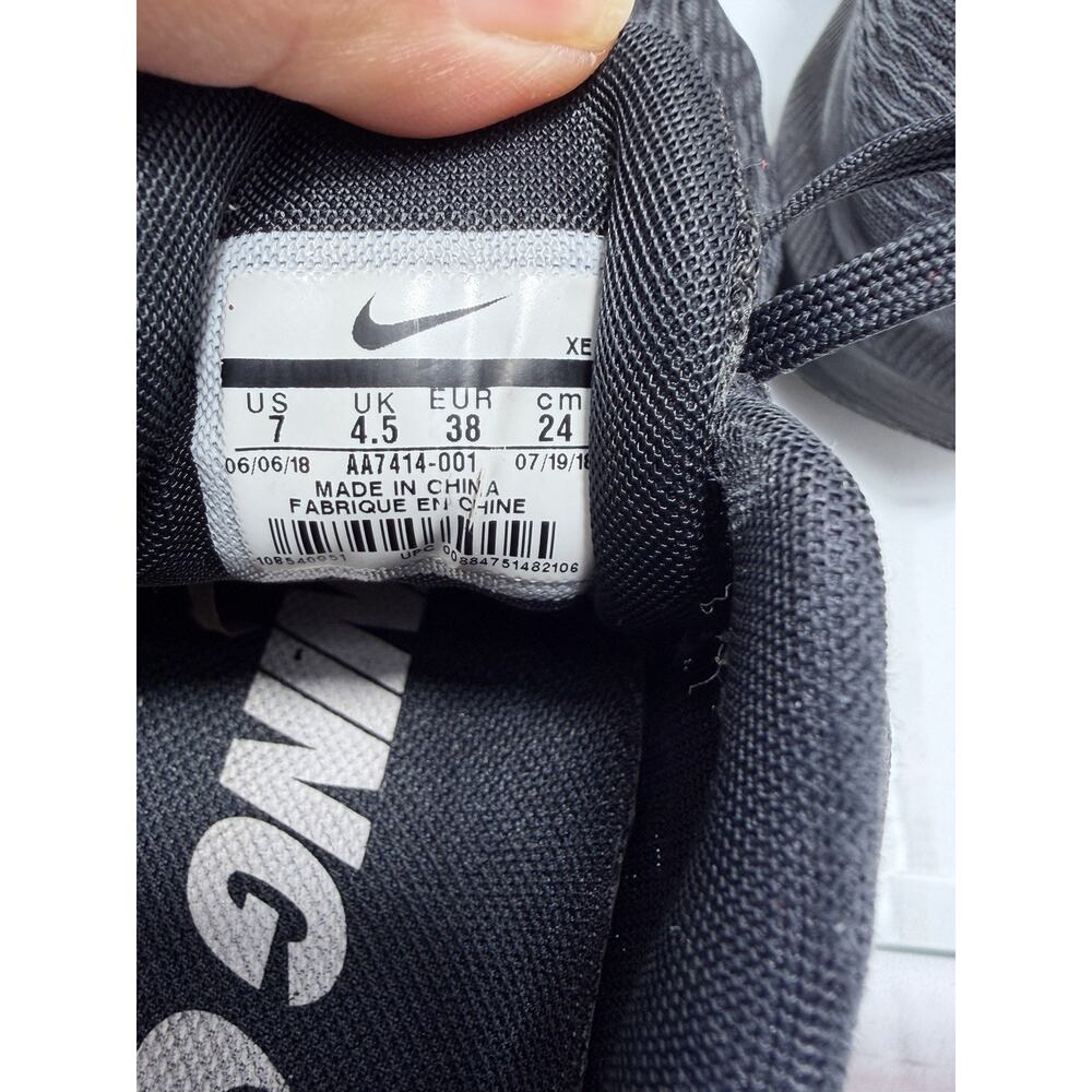 Nike Zoom Winflo 5 Black/Anthracite/White Running Shoes AA7414-001 - Picture 5 of 10